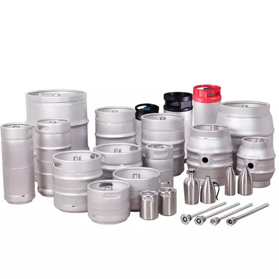 Brewery Beer Kegs Us Standard/EU Standard with a G F D S M U Type Couplers for Beer Filling