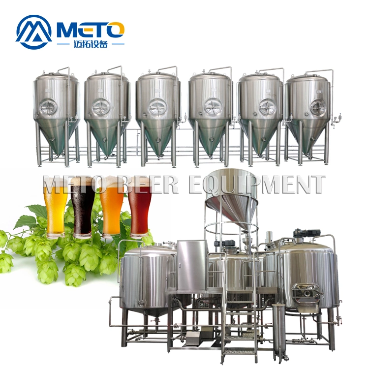 Special Hot Selling 1000L- 2000L Multifunctional Micro Winery Brewery Equipment