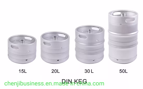 Brewery Beer Kegs Us Standard/EU Standard with a G F D S M U Type Couplers for Beer Filling