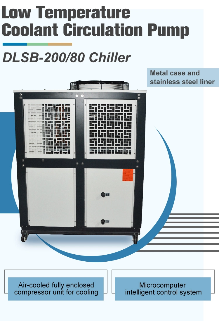 Dlsb 200/80 Glycol Ciculating Vacuum Chiller System Cooling