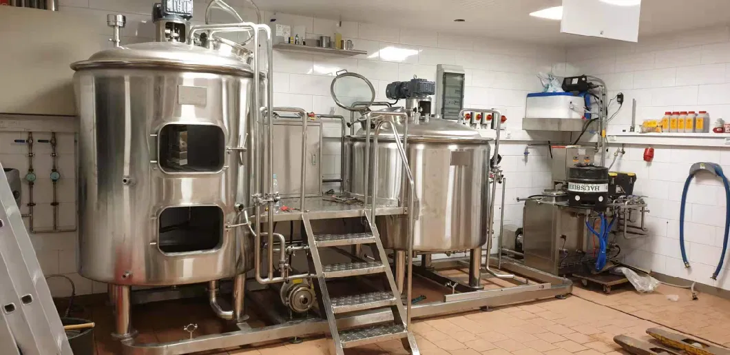 Micro 500L Beer Brewing Equipment for Brewery Plant Supplies