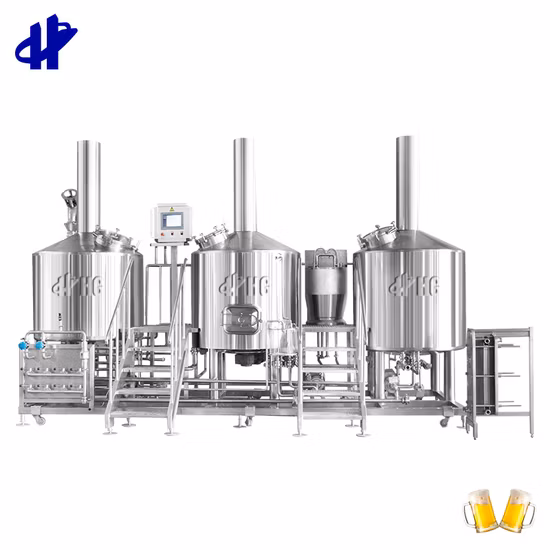 100L 200L 300L 500L 700L 1000L Steel Brewing Micro Craft Beer Brewery Equipment