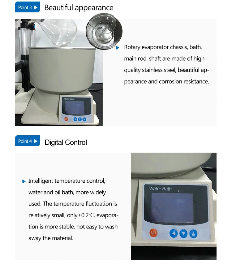 Small Size Home Distilling Solvent Distillation Equipment