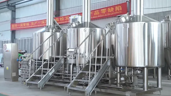 100L 200L 300L 500L 700L 1000L Steel Brewing Micro Craft Beer Brewery Equipment