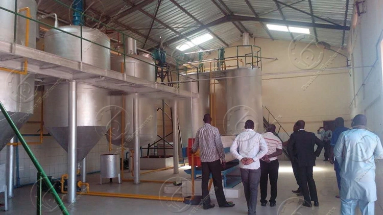 Veg oil Deodorizering & Distilling equipment