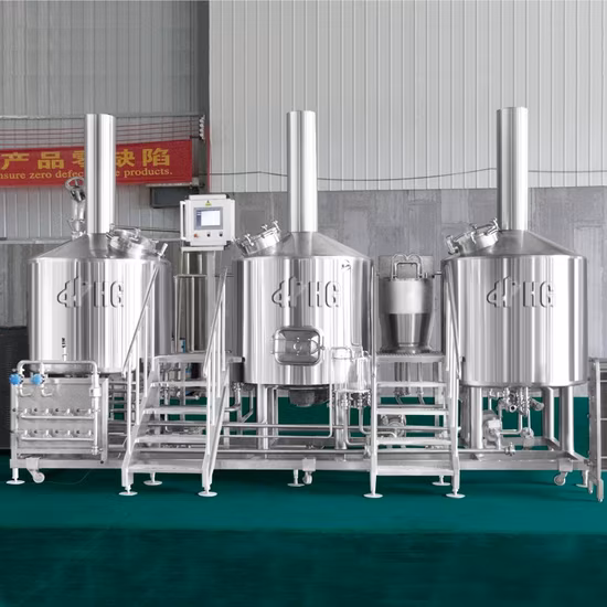 100L 200L 300L 500L 700L 1000L Steel Brewing Micro Craft Beer Brewery Equipment