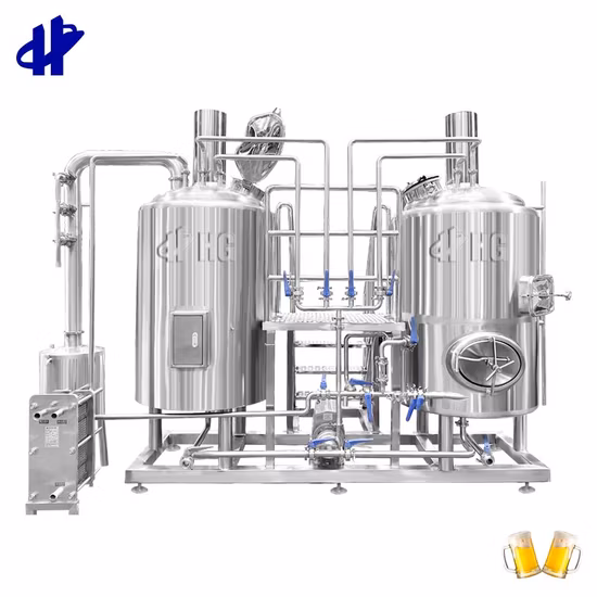 300L 500L 1000 Liter Customized Brewery Beer Equipment Fresh Beer Brewing Equipment