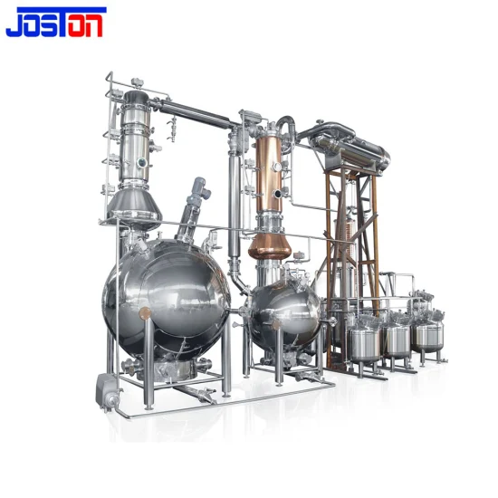 Joston Distillation Ttowers Оборудование для паровой дистилляционной колонны для вина, бренди