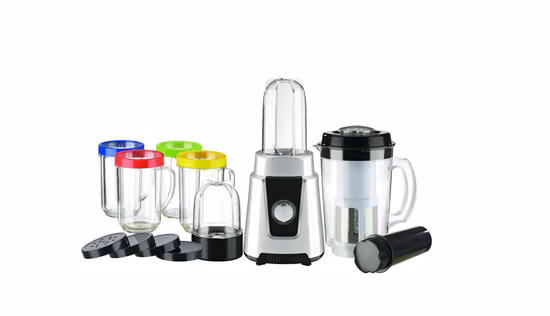 Профессиональный настольный блендер мощностью 1200 Вт, блендер для приготовления смузи, пищевой блендер