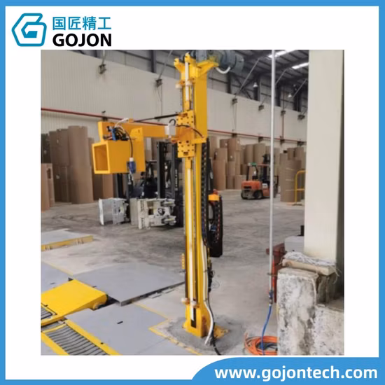 Автоматическая интеллектуальная полностью автоматическая высокоскоростная машина Munti Funtion Производитель оборудования для картонных коробок Логистика рулонов Конвейерная система для рулонов бумаги для автомобилей бумажной фабрики